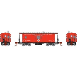 Athearn 24325 - Bay Window Caboose Erie Railroad (ERIE) C313 - N Scale