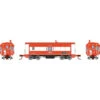 Athearn 24336 - Bay Window Caboose St Louis - San Francisco (SLSF) 1731 - N Scale