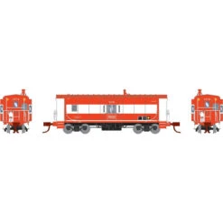 Athearn 24336 - Bay Window Caboose St Louis - San Francisco (SLSF) 1731 - N Scale