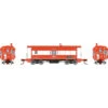 Athearn 24337 - Bay Window Caboose St Louis - San Francisco (SLSF) 1733 - N Scale