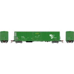 Athearn 24707 - FGE 57' Mechanical Reefer W/ Sound Western Fruit Express (BNFE) 11828 - N Scale
