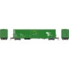 Athearn 24607 - FGE 57' Mechanical Reefer Western Fruit Express (BNFE) 11828 - N Scale
