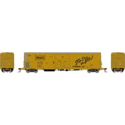 Athearn 24614 - FGE 57' Mechanical Reefer St Louis - San Francisco (SLSF) 333007 - N Scale