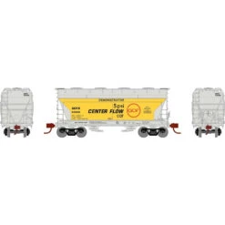 Athearn 24665 - ACF 2970 Covered Hopper American Car & Foundry (ACFX) 44586 - N Scale