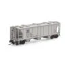 Athearn 28328 - PS-2 2893 3-Bay Covered Hopper Santa Fe (SFRP) 300739 - N Scale