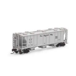 Athearn 28333 - PS-2 2893 3-Bay Covered Hopper Central Of Georgia Railroad (CG) 911 - N Scale