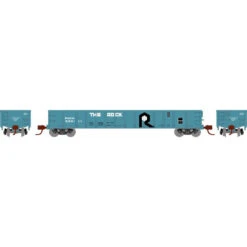 Athearn RTR 8388 - 52' Mill Gondola Rock Island (ROCK) 680111 - HO Scale