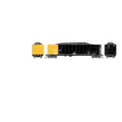 Athearn 3852 - Thrall High Side Gondola W/Load Zeigler Coal (ZCCX) 123 - N Scale