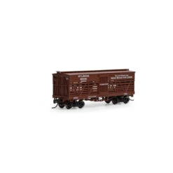 Athearn 5253 - 36' Old Time Stock Car St. Louis, Iron Mountain And Southern (SLIM&S) 16068 - N Scale