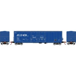 Athearn RTR 67955 - 50' Evans Dbl Door Plug Box Jeld-Wen (USLX) 11298 - HO Scale