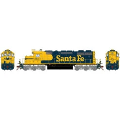 Athearn RTR 71497 - EMD SD39 Atchison, Topeka And Santa Fe (ATSF) 1568 - HO Scale