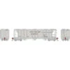 Athearn Genesis 73610 - PS-2 2893 3 Bay Covered Hopper Southern (SOU) 94683 - HO Scale