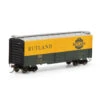 Athearn RTR 7621 - 40' Superior Door Boxcar Rutland 151 - HO Scale
