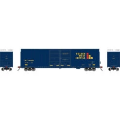 Athearn RTR 90576 - 60' Hi-Cube Boxcar Golden West Service (VCY) 142006 - HO Scale