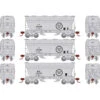 Athearn RTR 93459 - ACF 2970 Covered Hopper Missouri Pacific (T.P.) 706066, 706080, 706099 - HO Scale