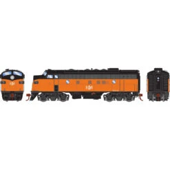 Athearn Genesis 19549 - EMD F7A W/ DCC & Sound Bessemer And Lake Erie (BLE) 721A - HO Scale