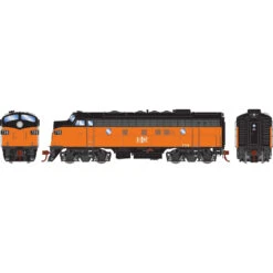 Athearn Genesis 19350 - EMD F7A Bessemer And Lake Erie (BLE) 727A, 721B - HO Scale