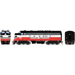 Athearn Genesis 19352 - EMD F3A Western Maryland (WM) 51 - HO Scale