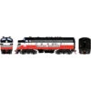 Athearn Genesis 19552 - EMD F3A W/ DCC & Sound Western Maryland (WM) 51 - HO Scale