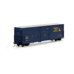 Athearn Genesis 26839 - 50' PC&F Smooth Side Boxcar Golden West Service (GVSR) 136205 - HO Scale