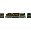 Athearn Genesis 65186 - EMD GP40-2L W/ DCC & Sound Indiana Harbor Belt (IHB) 4022 - HO Scale