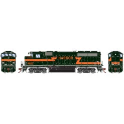 Athearn Genesis 65186 - EMD GP40-2L W/ DCC & Sound Indiana Harbor Belt (IHB) 4022 - HO Scale