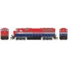 Athearn Genesis 65087 - EMD GP40-2L Toledo, Peoria And Western (TPW) 4052 - HO Scale