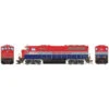 Athearn Genesis 65188 - EMD GP40-2L W/ DCC & Sound Toledo, Peoria And Western (TPW) 4053 - HO Scale