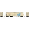 Athearn Genesis 66317 - FGE 57' Mechanical Reefer Santa Fe Leasing (SFLC) 2574 - HO Scale