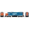 Athearn Genesis 71714 - EMD GP38-2 Grand Trunk Western (GTW) 5853 - HO Scale