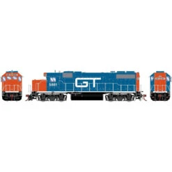 Athearn Genesis 71815 - EMD GP38-2 W/ DCC & Sound Grand Trunk Western (GTW) 5861 - HO Scale