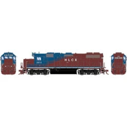 Athearn Genesis 71717 - EMD GP38-2 HLCX 3812 - HO Scale
