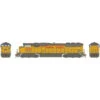 Athearn Genesis 75618 - EMD SD60M "TRICLOPS" W/ Tsunami2 DCC & Sound Union Pacific (UP) 2295 - HO Scale