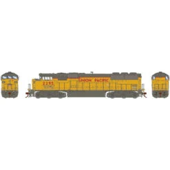 Athearn Genesis 75618 - EMD SD60M "TRICLOPS" W/ Tsunami2 DCC & Sound Union Pacific (UP) 2295 - HO Scale