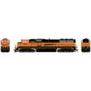 Athearn Genesis 75626 - EMD SD60M "TRICLOPS" W/ Tsunami2 DCC & Sound BNSF 1405 - HO Scale