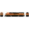 Athearn Genesis 75527 - EMD SD60M "TRICLOPS" BNSF 1416 - HO Scale