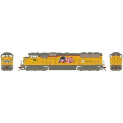Athearn Genesis 75630 - EMD SD60M "TRICLOPS" W/ Tsunami2 DCC & Sound Webb Asset Management/Watco (WAMX) 6027 - HO Scale