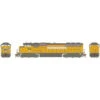 Athearn Genesis 75531 - EMD SD60M "TRICLOPS" Webb Asset Management/Watco (WAMX) 6028 - HO Scale
