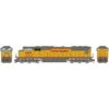 Athearn Genesis 75720 - EMD SD70M Union Pacific (UP) 4454 - HO Scale