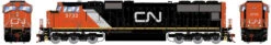 Athearn Genesis 75823 - EMD SD75I W/ Tsunami2 DCC & Sound Canadian National (CN) 5733 - HO Scale