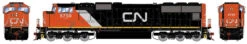 Athearn Genesis 75825 - EMD SD75I W/ Tsunami2 DCC & Sound Canadian National (CN) 5750 - HO Scale