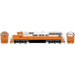Athearn Genesis 75731 - EMD SD70 Illinois Central Gulf (ICG) 7200 - HO Scale