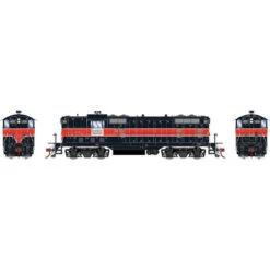 Athearn Genesis 82351 - EMD GP7 W/ DCC & Sound Kansas Oklahoma & Gulf (KO&G) 805 - HO Scale