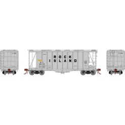 Athearn Genesis 87483 - GATC 2600 Airslide Hopper Rock Island (RI) 8525 - HO Scale