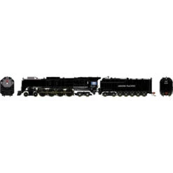 Athearn Genesis 88412 - ALCO FEF-3 4-8-4 W/ DCC & Sound Union Pacific (UP) 835 - HO Scale