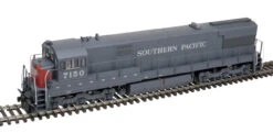 Atlas 10003672 - GE U28C Southern Pacific (SP) 7155 - HO Scale