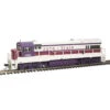 Atlas 10003807 - GE U36B W/ DCC & Sound Auto Train (AUCX) 4002 - HO Scale