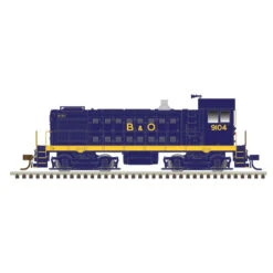 Atlas 10003814 - ALCO S-4 Baltimore & Ohio (B&O) 9104 - HO Scale