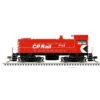 Atlas 10003817 - ALCO S-4 Canadian Pacific (CP) 7117 - HO Scale