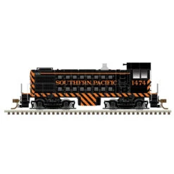Atlas 10003840 - ALCO S-4 W/ DCC & Sound Southern Pacific (SP) 1477 - HO Scale